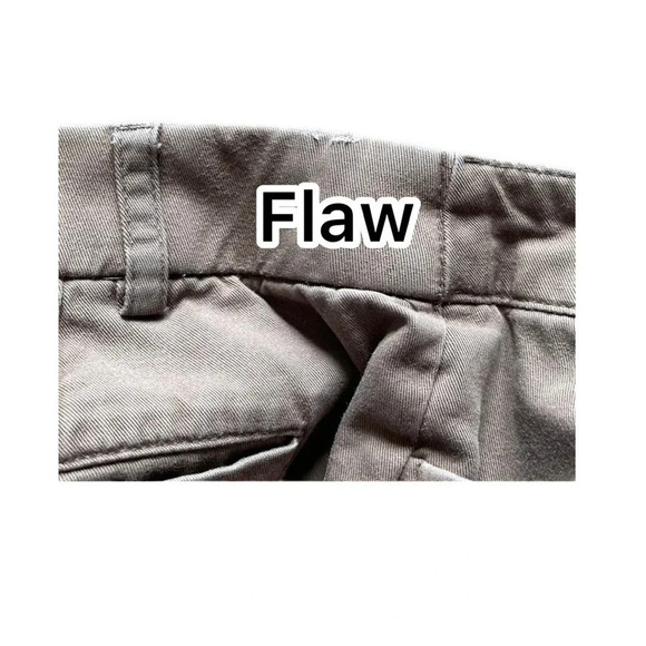 Sag Harbor Stretch Khaki Capri Women’s Pants Tan 6 - Picture 12 of 12